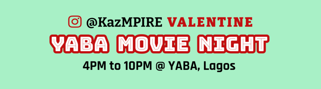 YABA Valentine Movie Night